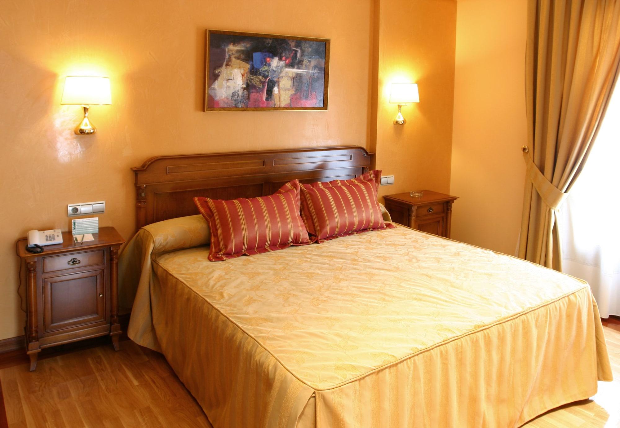 Sercotel Guadiana Ciudad Real Kamer foto