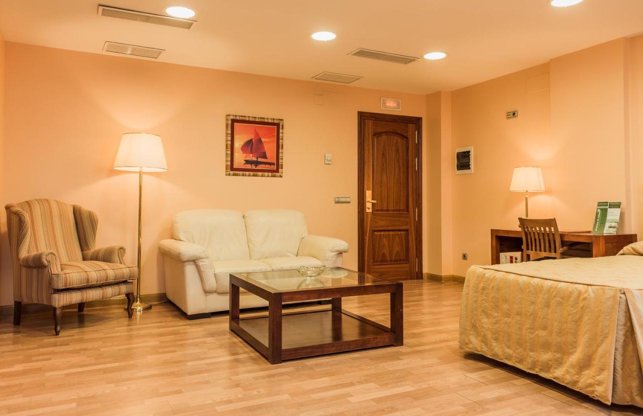 Sercotel Guadiana Ciudad Real Buitenkant foto