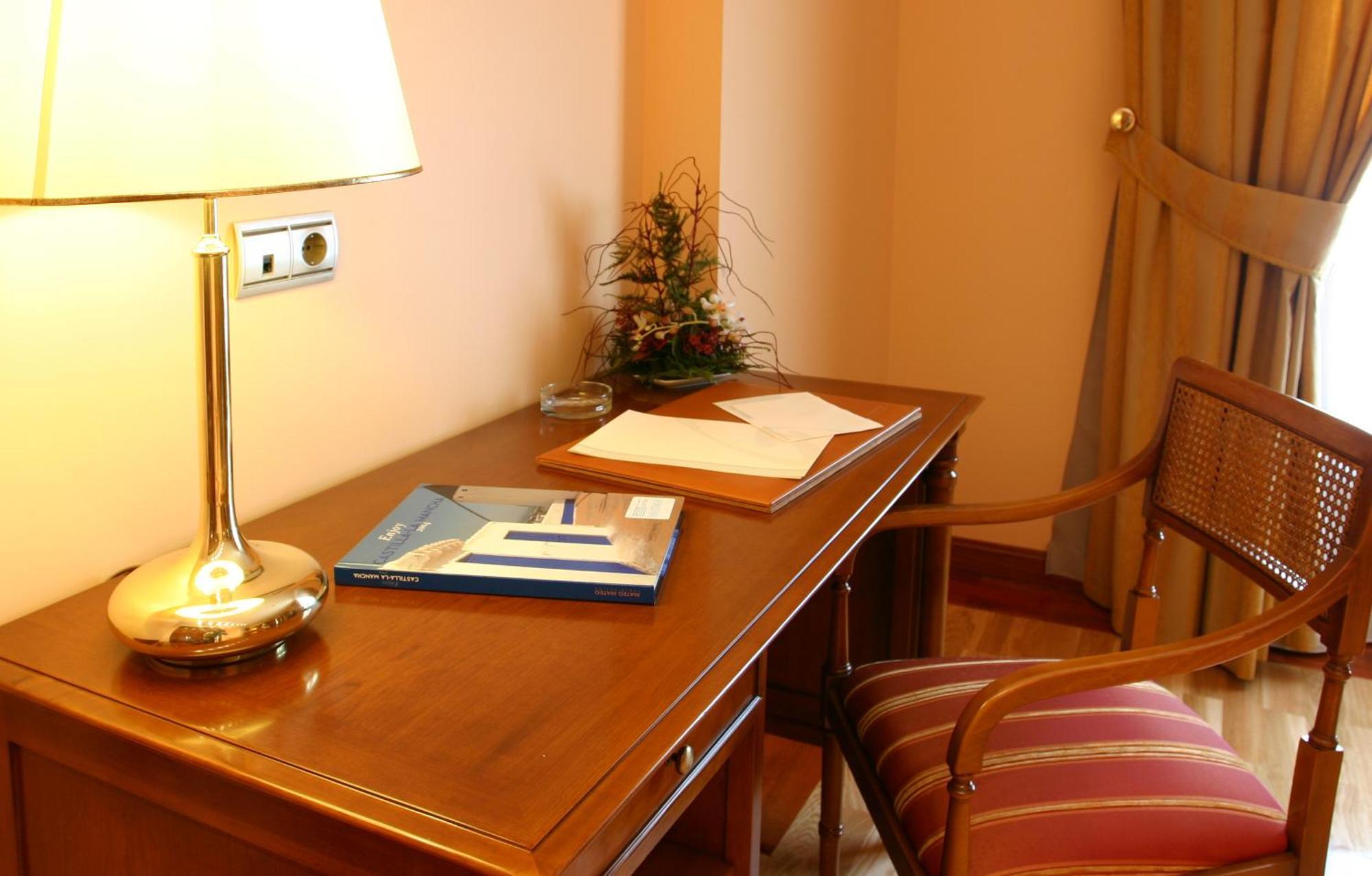 Sercotel Guadiana Ciudad Real Kamer foto