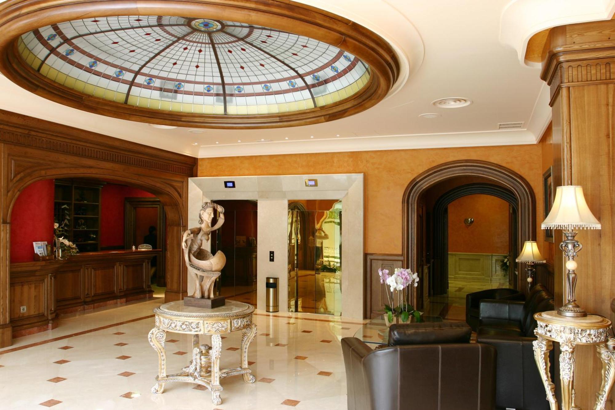 Sercotel Guadiana Ciudad Real Buitenkant foto