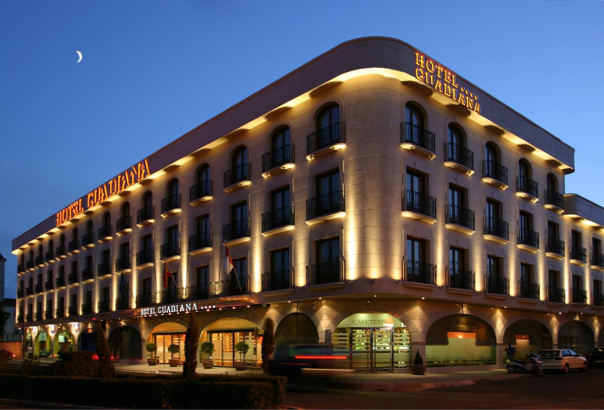 Sercotel Guadiana Ciudad Real Buitenkant foto
